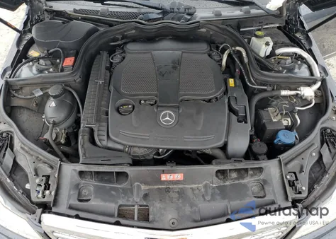 2013 Mercedes-Benz C 300 4Matic from USA, damaged, VIN WDDGF8ABXDA821415